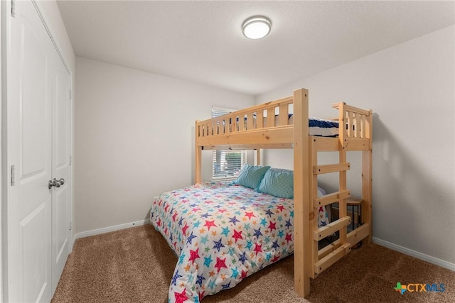 7805 Northgate Loop, Temple, TX 76502 - carpeted bedroom with baseboards