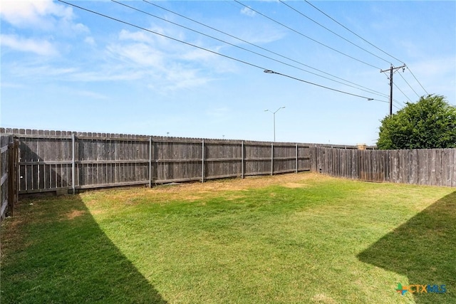 7805 Northgate Loop, Temple, TX 76502 - view of fenced backyard