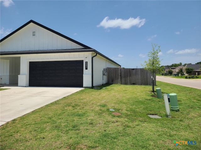 6002 Monza Dr, Temple, TX 76502 - view of property exterior featuring concrete driveway and a garage