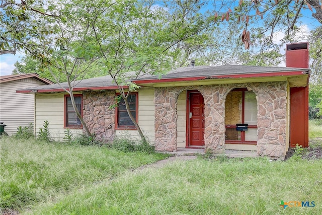 view of ranch-style house