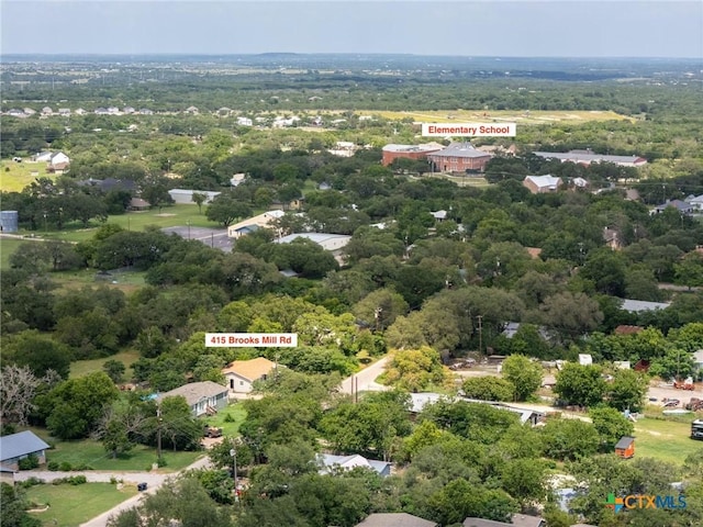 415 Brooks Mill Rd, Bertram, TX 78605 - drone / aerial view
