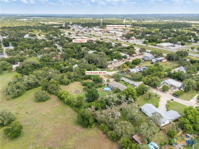415 Brooks Mill Rd, Bertram, TX 78605 - aerial view of property's location