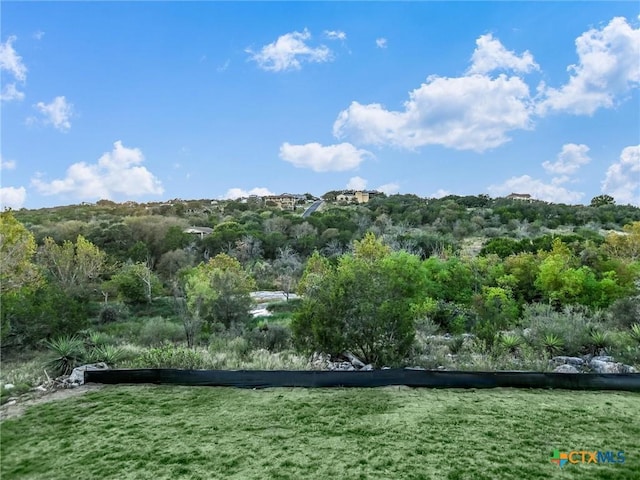 view of home's community featuring a yard