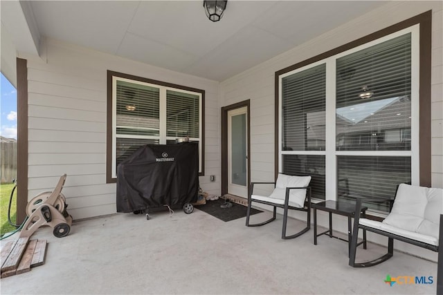 7005 Mcgregor Loop, Killeen, TX 76549 - view of patio / terrace featuring area for grilling