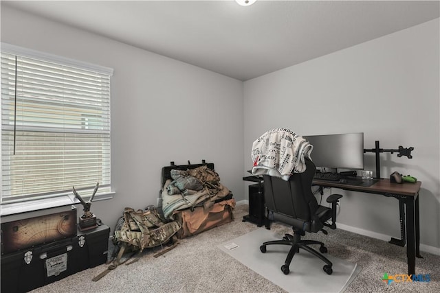 7005 Mcgregor Loop, Killeen, TX 76549 - view of carpeted office