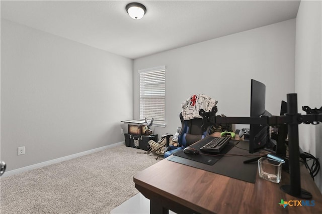 7005 Mcgregor Loop, Killeen, TX 76549 - office space featuring carpet and baseboards