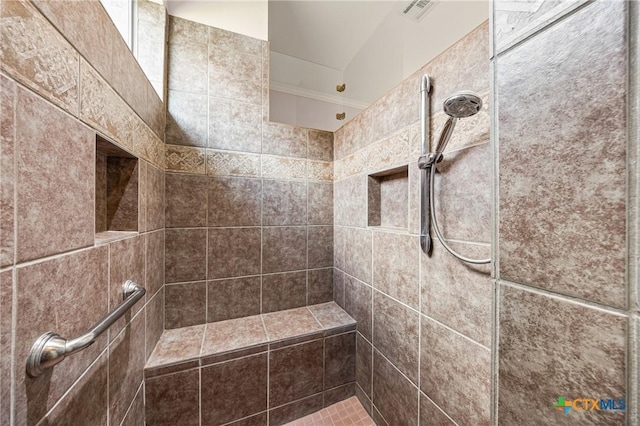2206 Pheasant Run Ln, Temple, TX 76502 - full bathroom featuring tiled shower