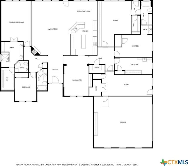 2206 Pheasant Run Ln, Temple, TX 76502 - view of property floor plan