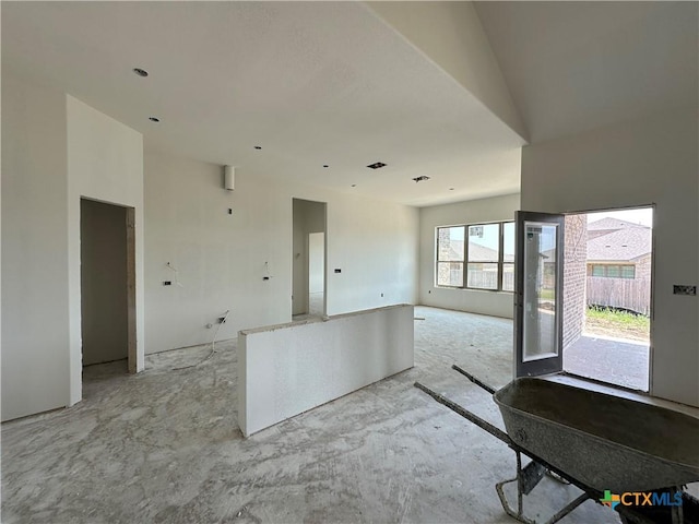 2003 Yarrow Rd, Temple, TX 76502 - unfurnished room featuring concrete flooring