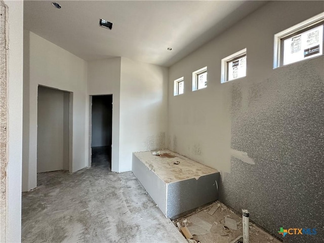 2003 Yarrow Rd, Temple, TX 76502 - bathroom featuring unfinished concrete flooring