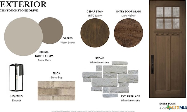 7213 Touchstone Dr, Temple, TX 76502 - view of a document