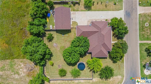 127 Hamer Dr, Salado, TX 76571 - drone / aerial view