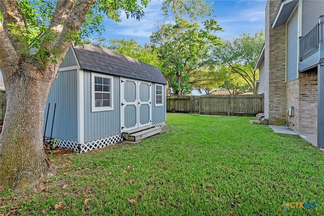 608 Chimney Rock Dr, Victoria, TX 77904 - view of shed