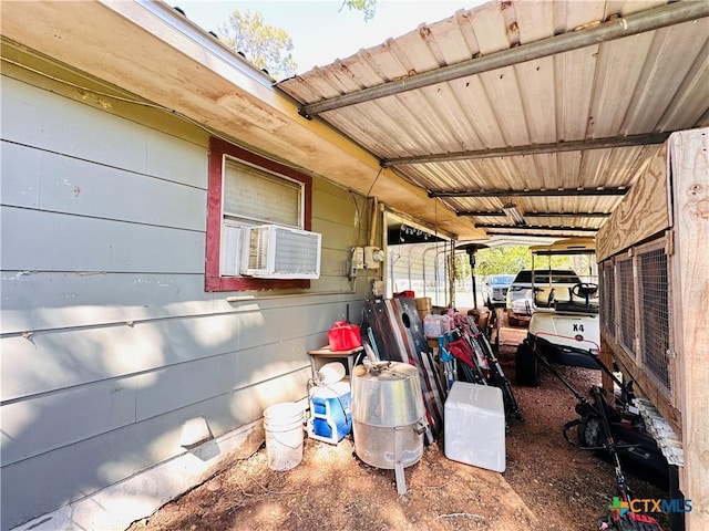 27 County Road 398, TX 77987 - view of patio with cooling unit