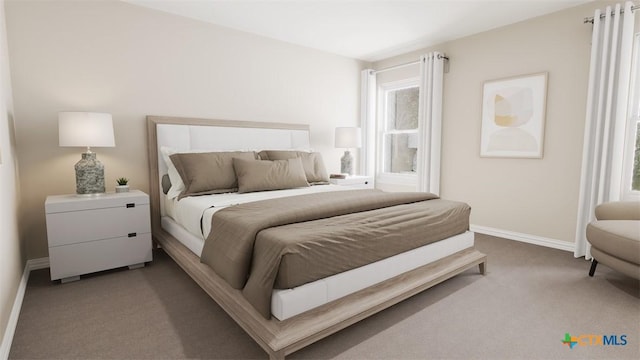 3820 Keller Rd, Temple, TX 76504 - carpeted bedroom featuring baseboards