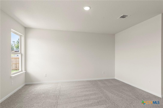 3820 Keller Rd, Temple, TX 76504 - unfurnished room featuring carpet and recessed lighting