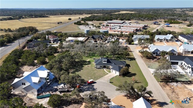 drone / aerial view