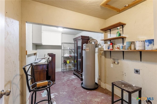 302 Avenue N, Marble Falls, TX 78654 - utilities with water heater