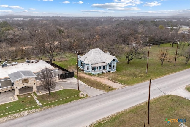 302 Avenue N, Marble Falls, TX 78654 - birds eye view of property