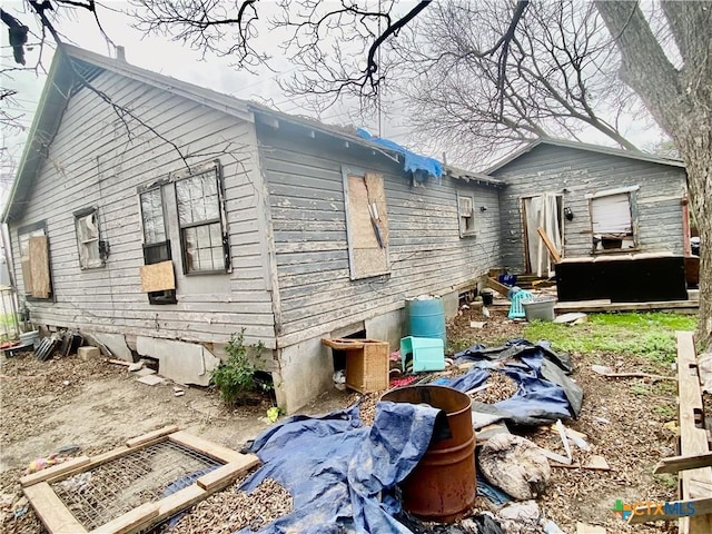 1006 E Adams Ave, Temple, TX 76501 - view of side of property with entry steps