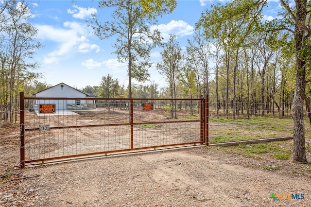 view of gate