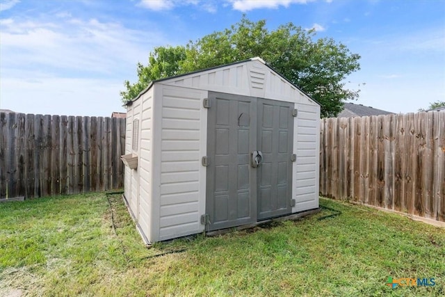 216 Pullman Place Blvd, Temple, TX 76502 - view of shed