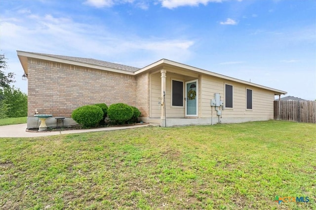 216 Pullman Place Blvd, Temple, TX 76502 - view of front facade featuring brick siding