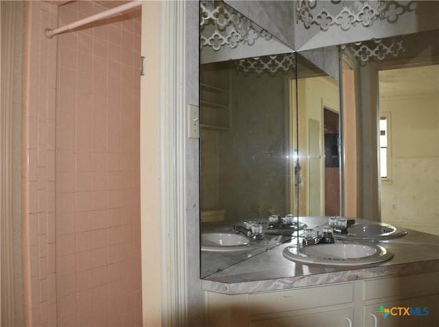 765 Benchmark Trl, Belton, TX 76513 - bathroom featuring double vanity