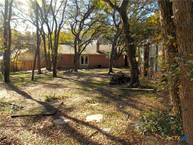 765 Benchmark Trl, Belton, TX 76513 - view of yard featuring fence