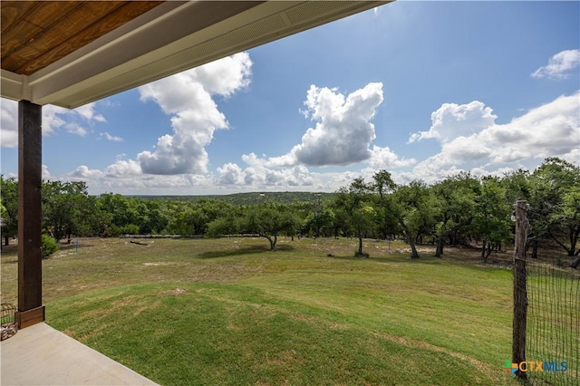 150 Panorama Dr, Wimberley, TX 78676 - view of green lawn