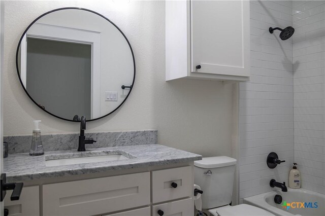 150 Panorama Dr, Wimberley, TX 78676 - full bath featuring vanity and bathing tub / shower combination