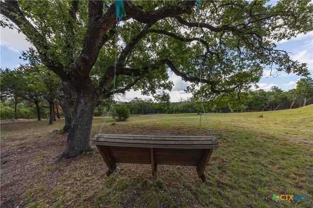 150 Panorama Dr, Wimberley, TX 78676 - view of grassy yard