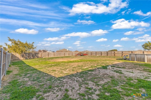 846 Thomas St, Copperas Cove, TX 76522 - view of yard