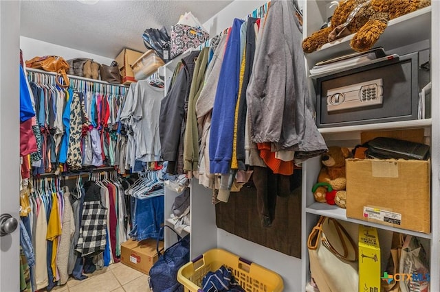 846 Thomas St, Copperas Cove, TX 76522 - spacious closet featuring tile patterned flooring