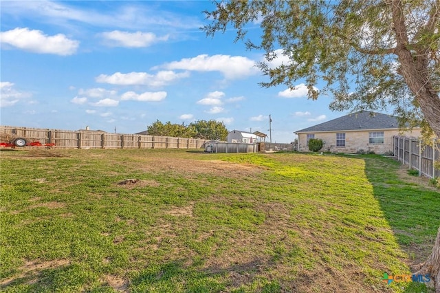 846 Thomas St, Copperas Cove, TX 76522 - view of yard