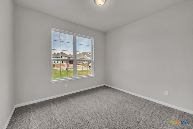 empty room with carpet and a healthy amount of sunlight