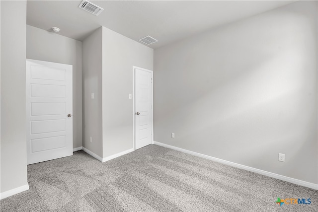 unfurnished bedroom featuring carpet flooring