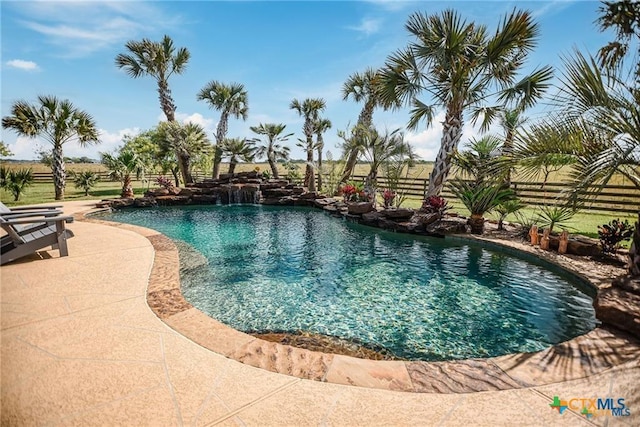24135 State Highway 172, Port Lavaca, TX 77979 - view of pool with a patio