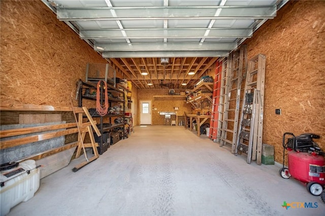 24135 State Highway 172, Port Lavaca, TX 77979 - view of garage