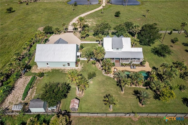 24135 State Highway 172, Port Lavaca, TX 77979 - drone / aerial view