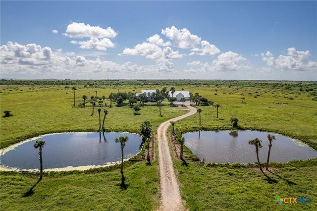 24135 State Highway 172, Port Lavaca, TX 77979 - aerial view of sparsely populated area featuring a nearby body of water