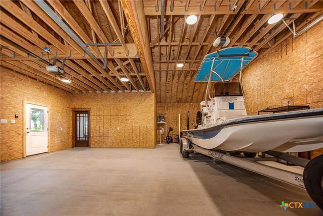24135 State Highway 172, Port Lavaca, TX 77979 - garage featuring a garage door opener