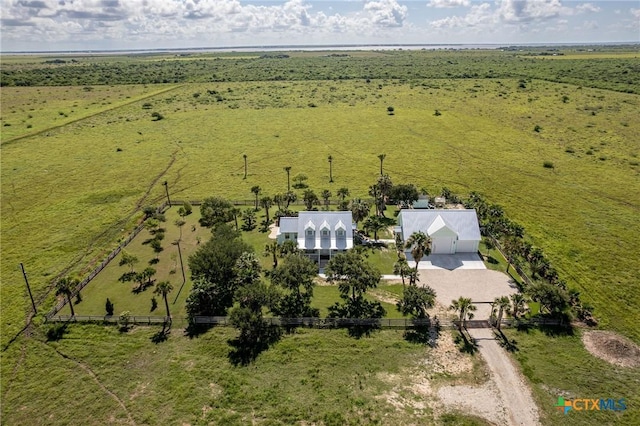 24135 State Highway 172, Port Lavaca, TX 77979 - overview of rural landscape