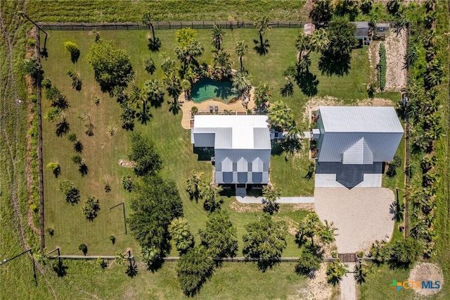 24135 State Highway 172, Port Lavaca, TX 77979 - aerial view of sparsely populated area