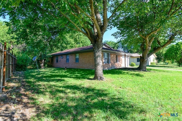 1504 Phyllis Dr, Copperas Cove, TX 76522 - view of side of home featuring brick siding