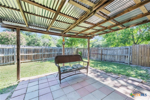 view of patio / terrace