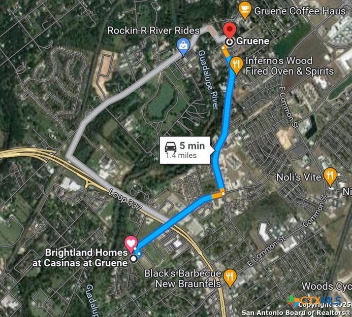 map of property location