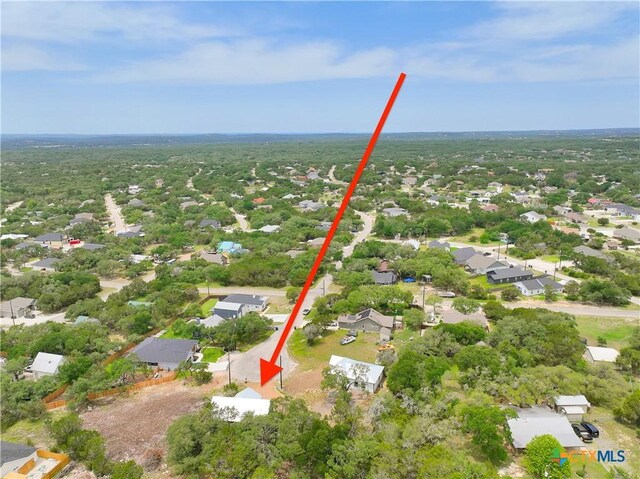 1637 Bob White Dr, Spring Branch, TX 78070 - aerial view of property's location featuring nearby suburban area