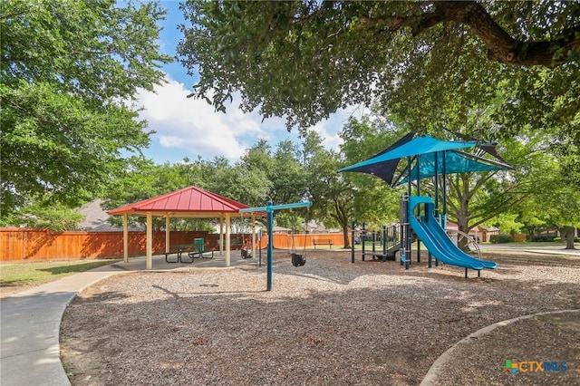 19303 Anna Kate Ct, Pflugerville, TX 78660 - community play area featuring a gazebo
