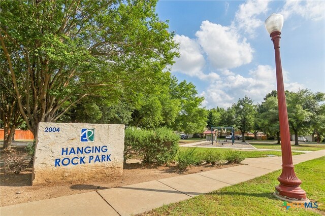 19303 Anna Kate Ct, Pflugerville, TX 78660 - surrounding community featuring a lawn